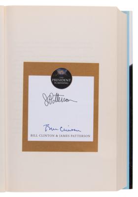 Lot #57 Bill Clinton Signed Book - The President Is Missing - Image 4