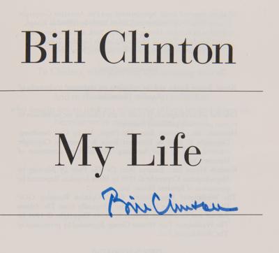 Lot #56 Bill Clinton Signed Book - My Life - Image 2
