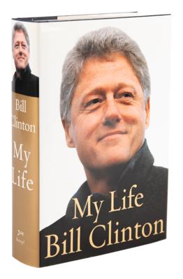 Lot #56 Bill Clinton Signed Book - My Life - Image 3
