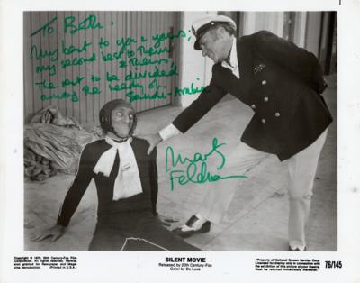 Lot #799 Marty Feldman Signed Photograph