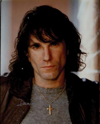 Lot #790 Daniel Day-Lewis Signed Photograph