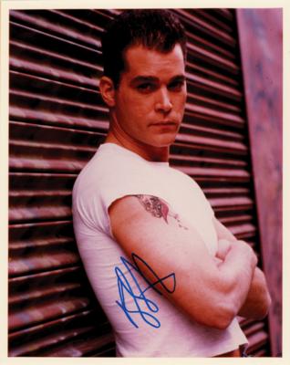 Lot #826 Ray Liotta Signed Photograph - Image 1