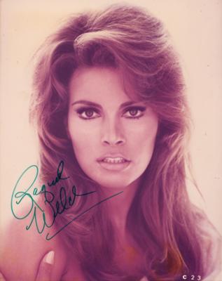 Lot #870 Raquel Welch Signed Photograph