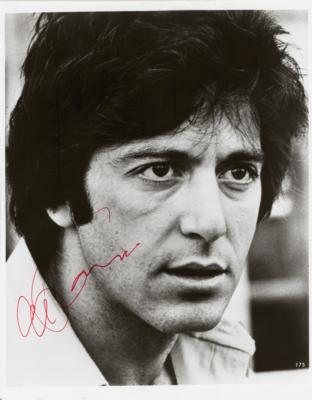 Lot #844 Al Pacino Signed Photograph