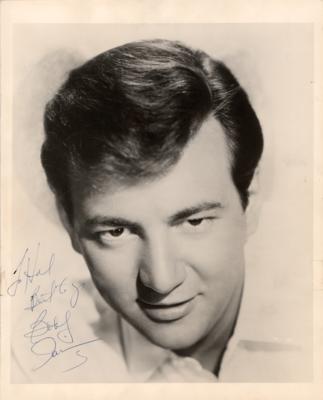 Lot #693 Bobby Darin Signed Photograph