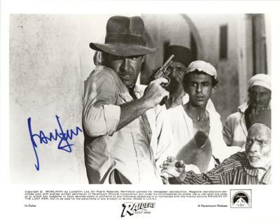 Lot #802 Harrison Ford Signed Photograph