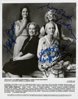 Lot #804 Fried Green Tomatoes Signed Photograph - Image 1