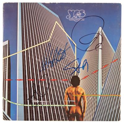 Lot #741 Yes Signed Album - Going for the One
