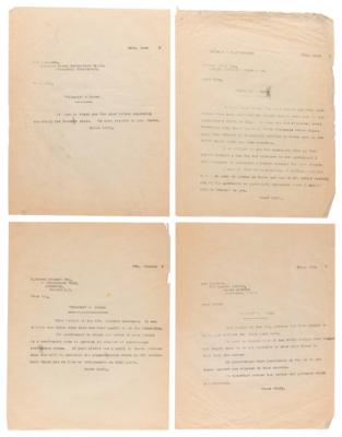 Lot #308 Titanic: White Star Line (9) Carbon Copy Letters - Regarding Insurance Claims Issued to White Star Line After the Sinking of the RMS Titanic - Image 2
