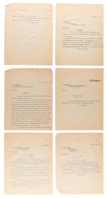 Lot #308 Titanic: White Star Line (9) Carbon Copy Letters - Regarding Insurance Claims Issued to White Star Line After the Sinking of the RMS Titanic - Image 3