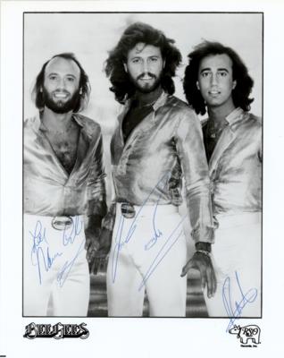 Lot #678 Bee Gees Signed Photograph - Image 1