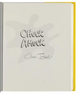 Lot #605 Chuck Jones Signed Book - Chuck Amuck - Image 4