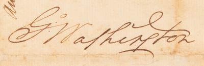Lot #2 George Washington Revolutionary War-Dated Signed Free Frank (1778) - Image 2