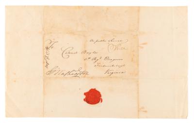 Lot #2 George Washington Revolutionary War-Dated Signed Free Frank (1778) - Image 3