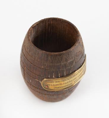 Lot #367 Horatio Nelson: HMS Victory Wooden Artifact - Image 3