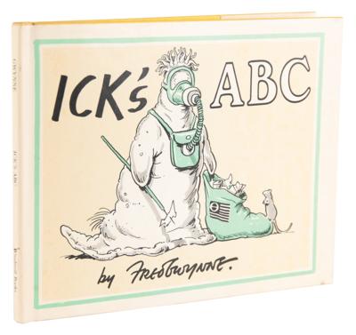 Lot #808 Fred Gwynne Signed Book - Ick's ABC - Image 3