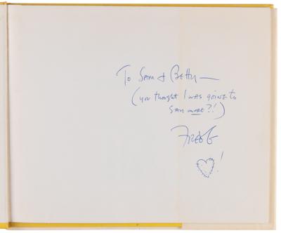Lot #808 Fred Gwynne Signed Book - Ick's ABC - Image 4