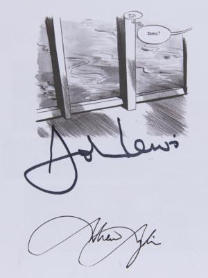 Lot #269 John Lewis Signed Book - March (Vol. 1) - Image 2