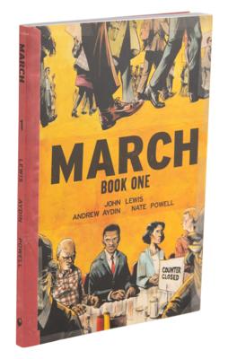 Lot #269 John Lewis Signed Book - March (Vol. 1) - Image 3