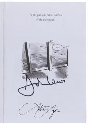 Lot #269 John Lewis Signed Book - March (Vol. 1) - Image 4