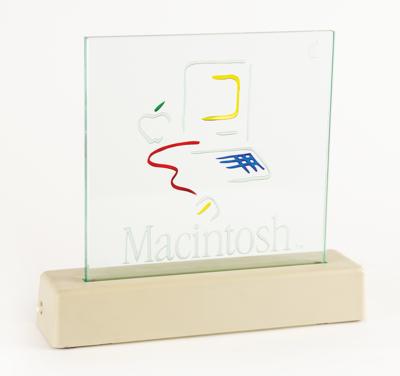 Lot #3128 Apple Macintosh 'Picasso' Dealer Sign - Image 1