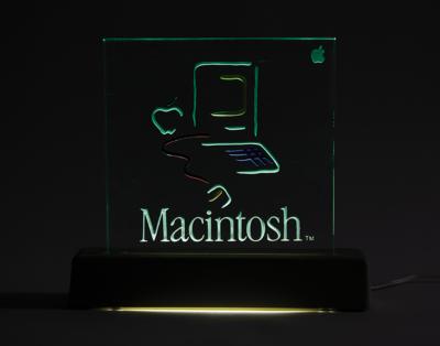 Lot #3128 Apple Macintosh 'Picasso' Dealer Sign - Image 3