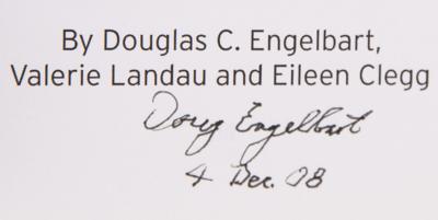 Lot #3139 Douglas Engelbart Signed Limited Edition Book - Image 2