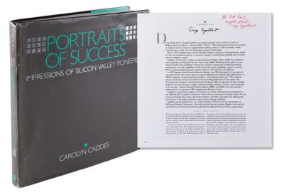 Lot #3141 Douglas Engelbart Signed Book -