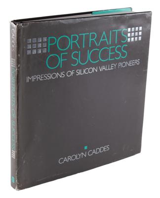 Lot #3141 Douglas Engelbart Signed Book - Portraits of Success (Presented to a Fellow Researcher from SRI International) - Image 3