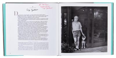 Lot #3141 Douglas Engelbart Signed Book - Portraits of Success (Presented to a Fellow Researcher from SRI International) - Image 5