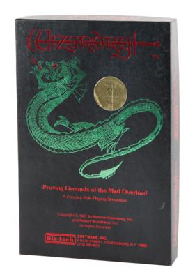 Lot #3199 Wizardry: Proving Grounds of the Mad Overlord Video Game (Apple II) - Image 1