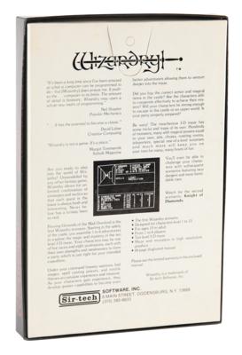 Lot #3199 Wizardry: Proving Grounds of the Mad Overlord Video Game (Apple II) - Image 2