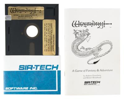 Lot #3199 Wizardry: Proving Grounds of the Mad Overlord Video Game (Apple II) - Image 3