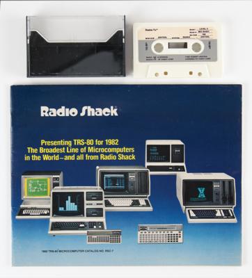 Lot #3150 RadioShack: TRS-80 Microcomputer Product