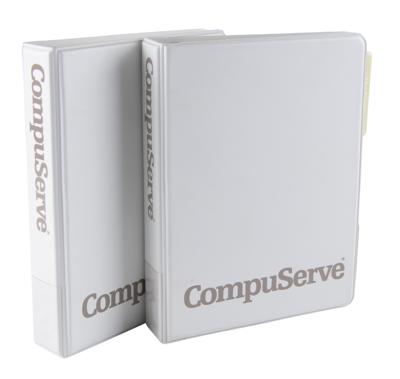 Lot #3173 CompuServe (2) User Guides: Island of