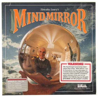 Lot #3181 Timothy Leary's Mind Mirror