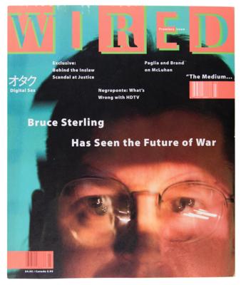 Lot #3154 Wired Magazine (Premiere Issue from