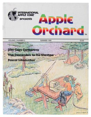 Lot #3121 Apple Orchard Magazine (Summer 1981) - Image 1