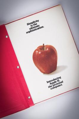 Lot #3113 Allan Alcorn: Apple II Owners Manual, Given by Steve Jobs and Steve Wozniak - Image 1