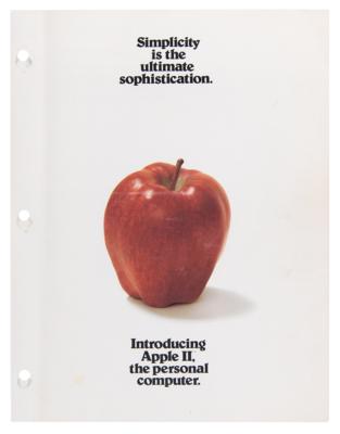 Lot #3113 Allan Alcorn: Apple II Owners Manual, Given by Steve Jobs and Steve Wozniak - Image 2