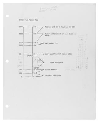 Lot #3113 Allan Alcorn: Apple II Owners Manual, Given by Steve Jobs and Steve Wozniak - Image 5