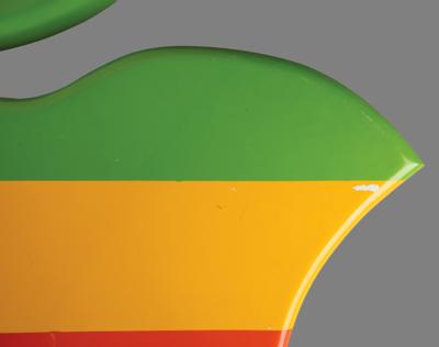 Lot #3124 Apple Large 'Rainbow Logo' Display - Originates From the Macintosh Factory in Fremont, California - Image 6