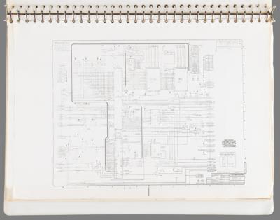 Lot #3120 Apple Service Manual: Technical Schematic Reference Book for Lisa, Apple II, Laserwriter, and More - Image 5