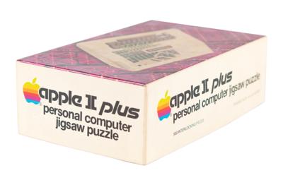 Lot #3125 Apple II Plus Jigsaw Puzzle - Image 3