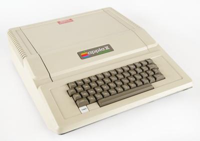 Lot #3006 Apple II EuroPlus Computer with Disk II