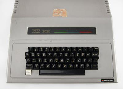Lot #3008 Apple II Clone: ITT 2020 Computer - Image 5