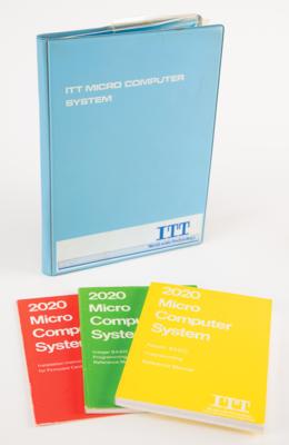 Lot #3008 Apple II Clone: ITT 2020 Computer - Image 8