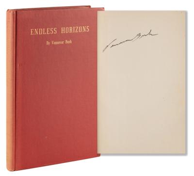 Lot #3144 Vannevar Bush Signed Book - Endless