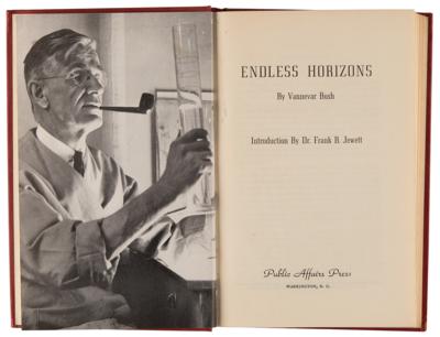 Lot #3144 Vannevar Bush Signed Book - Endless Horizons - Image 5