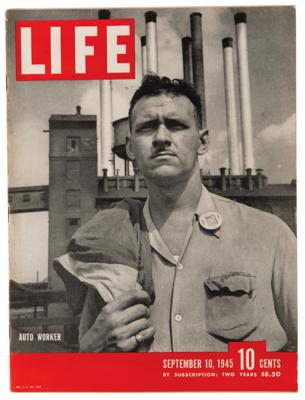 Lot #3145 Vannevar Bush: 'As We May Think' in The Atlantic (July 1945) - Image 4